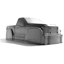 ROCK1 1/10 Clear Body for 313mm Wheelbase Crawler