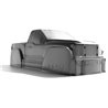 ROCK1 1/10 Clear Body for 313mm Wheelbase Crawler