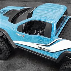 ROCK1 1/10 Clear Body for 313mm Wheelbase Crawler