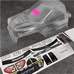 ROCK1 1/10 Clear Body for 313mm Wheelbase Crawler Pre-Cut (Only Cab)