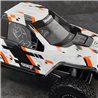 ROCK1 1/10 Clear Body for 313mm Wheelbase Crawler Pre-Cut (Only Cab)