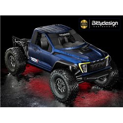 ROCK1 1/10 Clear Body for 313mm Wheelbase Crawler Pre-Cut (Only Cab)