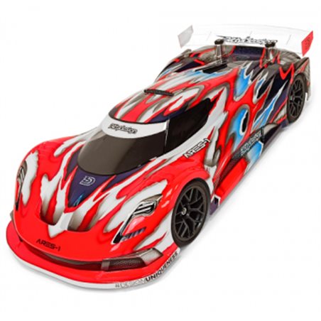 Body ARES-1 (Clear) 1/10 GT 190mm
