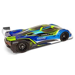 Body ARES-1 (Clear) 1/10 GT 190mm
