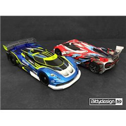 Body ARES-1 (Clear) 1/10 GT 190mm