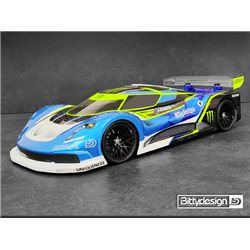 Body ARES-1 (Clear) 1/10 GT 190mm