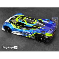 Body ARES-1 (Clear) 1/10 GT 190mm