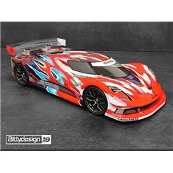 Body ARES-1 (Clear) 1/10 GT 190mm