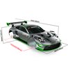 P-GT3R 1/10 GT Clear Body 190mm