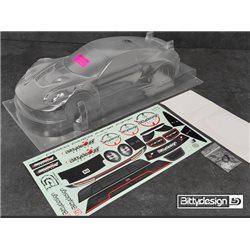 P-GT3R 1/10 GT Clear Body 190mm