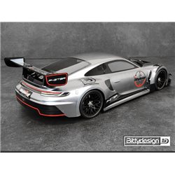 P-GT3R 1/10 GT Clear Body 190mm
