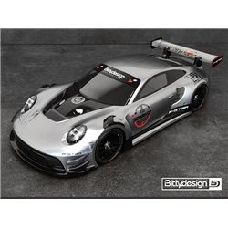 P-GT3R 1/10 GT Clear Body 190mm
