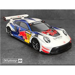 P-GT3R 1/10 GT Clear Body 190mm