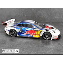 P-GT3R 1/10 GT Clear Body 190mm