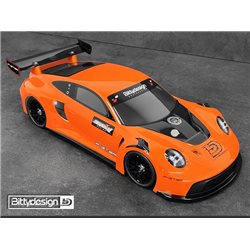 P-GT3R 1/10 GT Clear Body 190mm