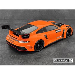 P-GT3R 1/10 GT Clear Body 190mm