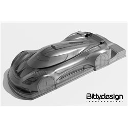 Body ARES-1 (Clear) 1/12 GT