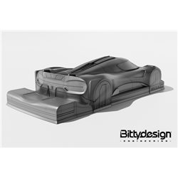 Body ARES-1 (Clear) 1/12 GT