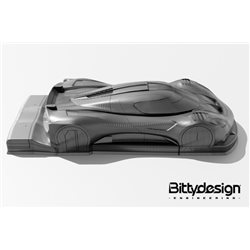 Body ARES-1 (Clear) 1/12 GT