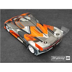 Body ARES-1 (Clear) 1/12 GT