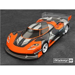 Body ARES-1 (Clear) 1/12 GT