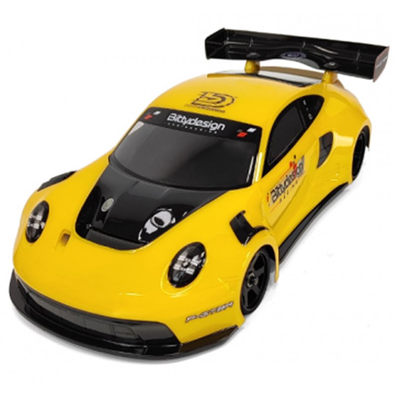 GT12 Body P-GT3R for 1/12 Supastox class