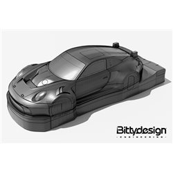 GT12 Body P-GT3R for 1/12 Supastox class