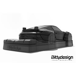 GT12 Body P-GT3R for 1/12 Supastox class