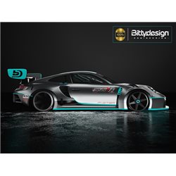 GT12 Body P-GT3R for 1/12 Supastox class