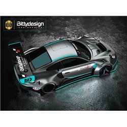 GT12 Body P-GT3R for 1/12 Supastox class