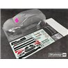 SKODA Fabia RS Rally2 Clear Body 1/10 Rally 190mm Hard 1,2mm