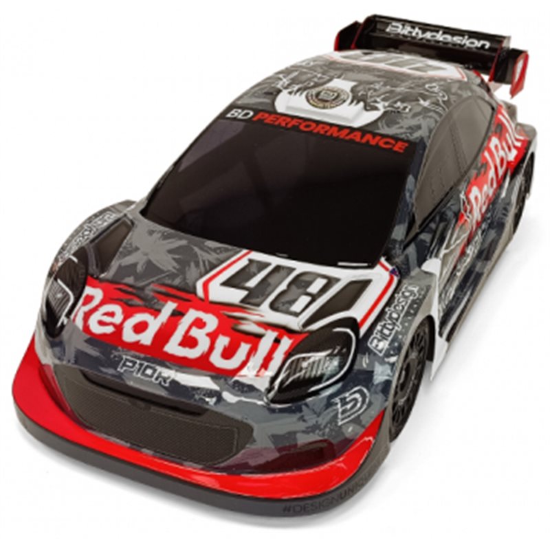 P10R Clear Body 1/10 Rally 190mm  Light Weight