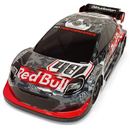 P10R Clear Body 1/10 Rally 190mm  Light Weight