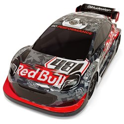 P10R Clear Body 1/10 Rally 190mm  Light Weight