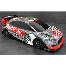 P10R Clear Body 1/10 Rally 190mm  Light Weight