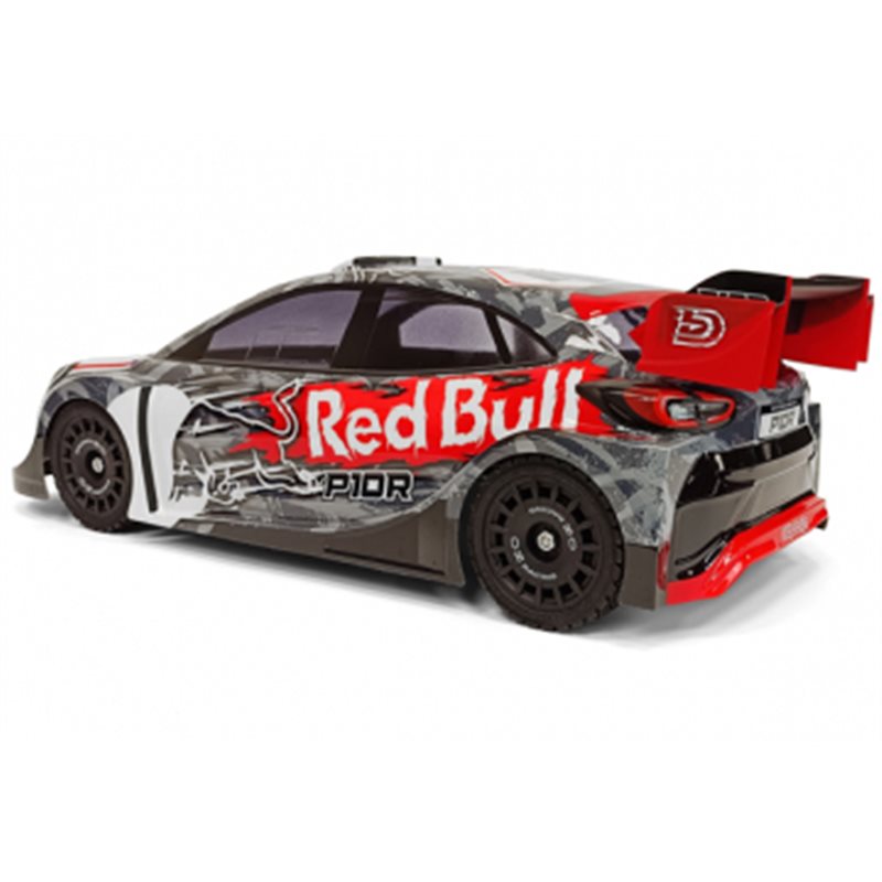 P10R Clear Body 1/10 Rally 190mm  Hard