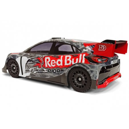 P10R Clear Body 1/10 Rally 190mm  Hard