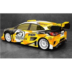 P10R Clear Body 1/10 Rally 190mm  Hard