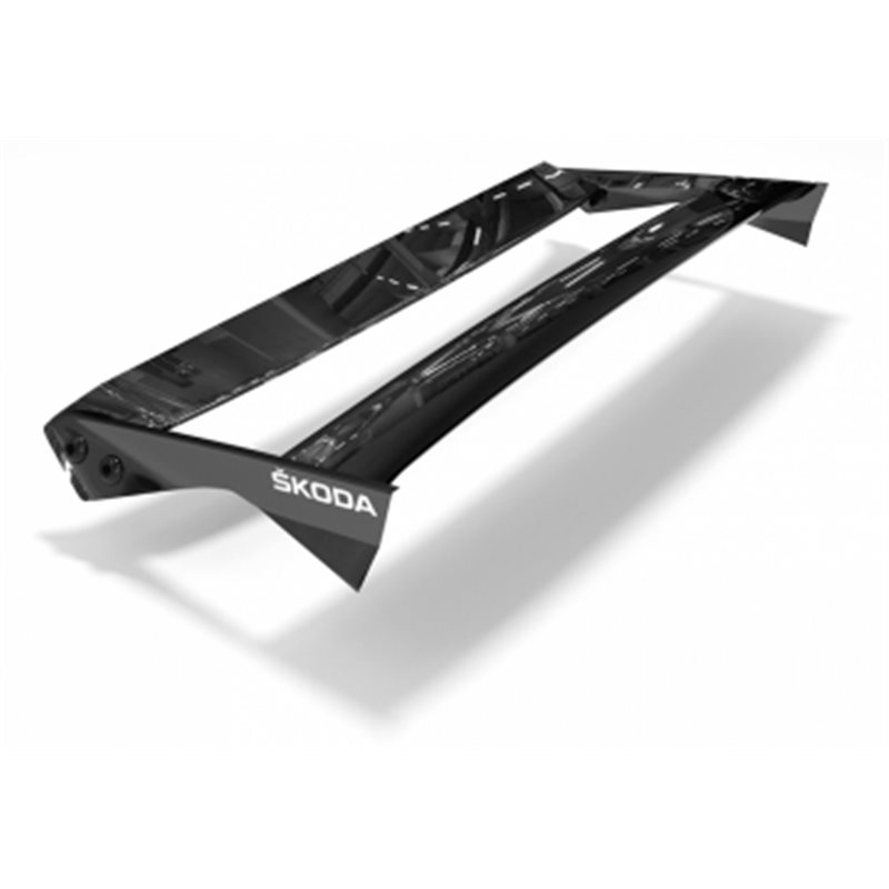 SKODA Fabia RS Rally2 Clear Wing replacement 1,5mm