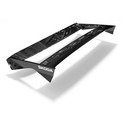 SKODA Fabia RS Rally2 Clear Wing replacement 1,5mm