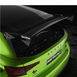 SKODA Fabia RS Rally2 Clear Wing replacement 1,5mm