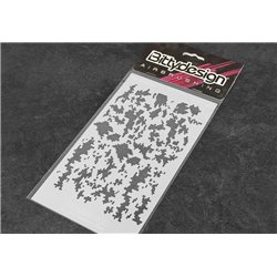 Vinyl stencil - Camo Digi
