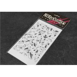 Vinyl stencil - Camo Artic (A + B)