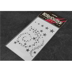 Vinyl stencil - Stars V2