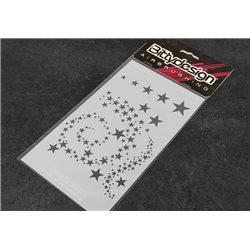 Vinyl stencil - Stars V2
