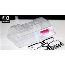 Zefirus Lexan Wing 1/8 buggy