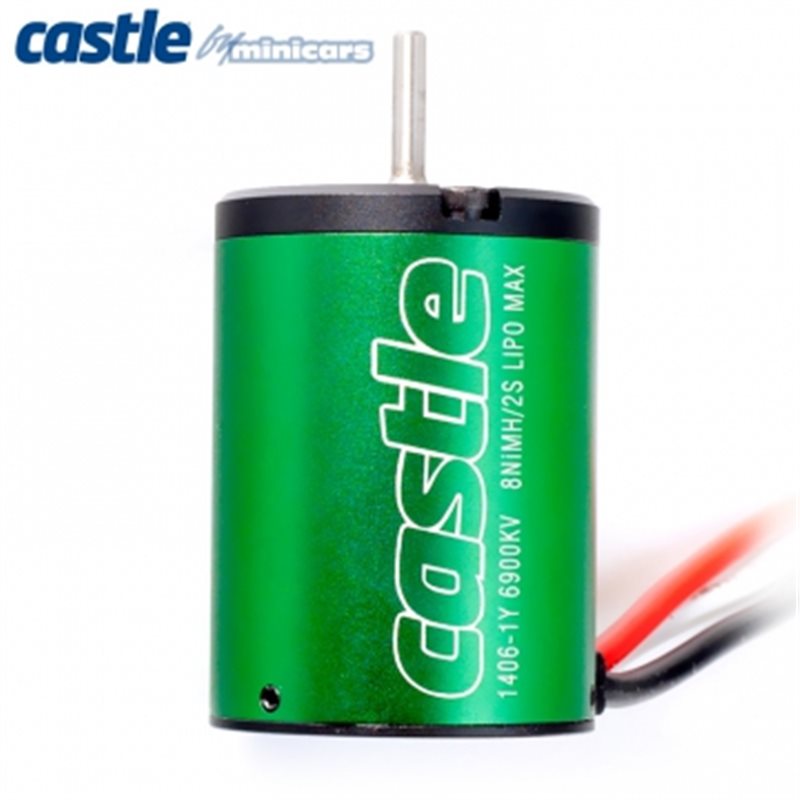 MOTOR, INRUNNER, 1406, 6900KV *