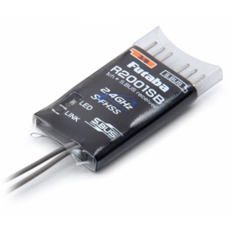 Receiver R2001SB 1CH S-FHSS S.BUS2 FPV Racers* Disc