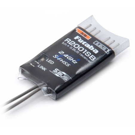 Receiver R2001SB 1CH S-FHSS S.BUS2 FPV Racers* Disc