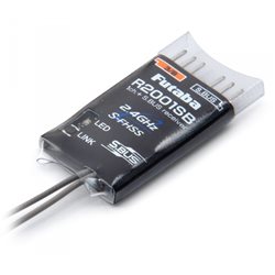 Receiver R2001SB 1CH S-FHSS S.BUS2 FPV Racers* Disc